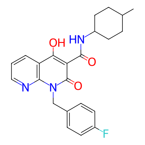 Chemical structure of BindingDB Monomer ID 50082769