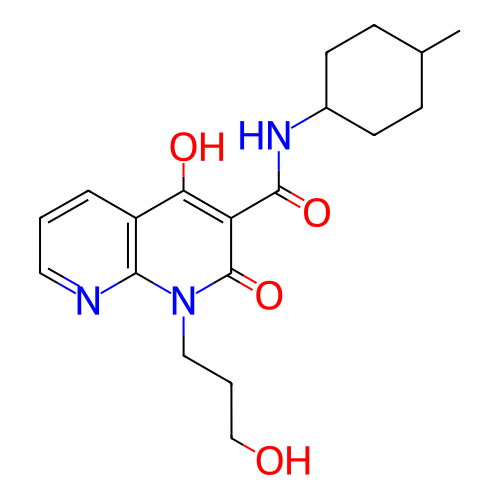 Chemical structure of BindingDB Monomer ID 50082770