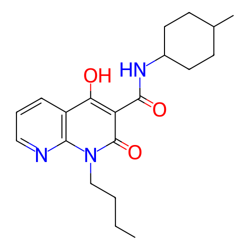 Chemical structure of BindingDB Monomer ID 50082771