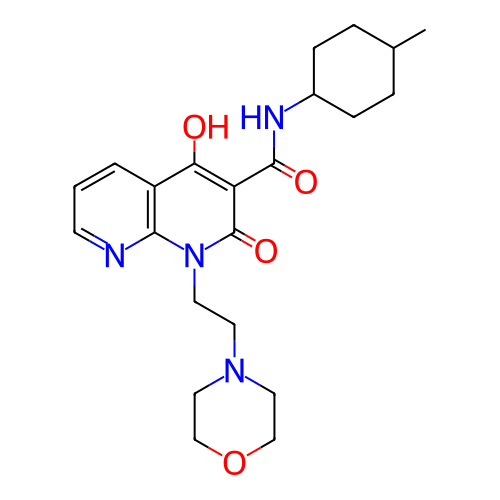Chemical structure of BindingDB Monomer ID 50082772