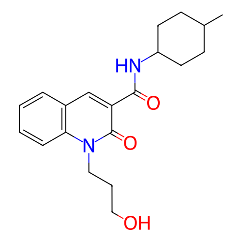 Chemical structure of BindingDB Monomer ID 50082773