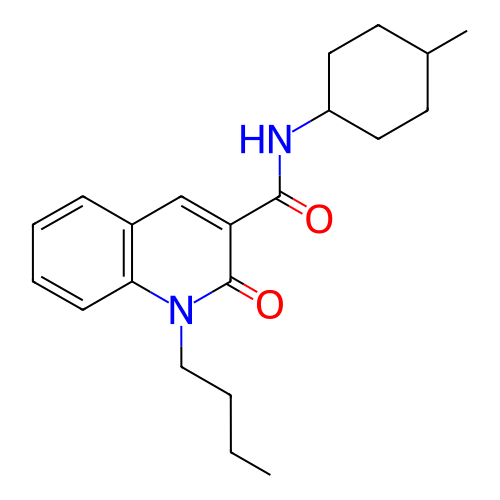 Chemical structure of BindingDB Monomer ID 50082774