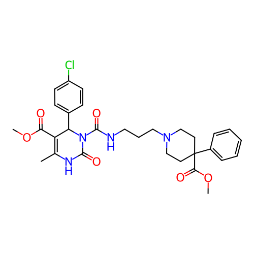 Chemical structure of BindingDB Monomer ID 50082791