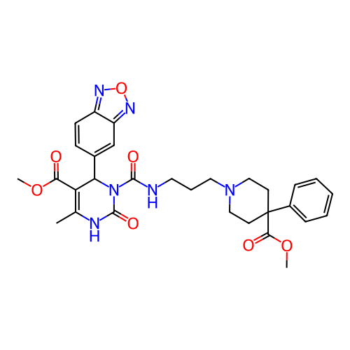 Chemical structure of BindingDB Monomer ID 50082792