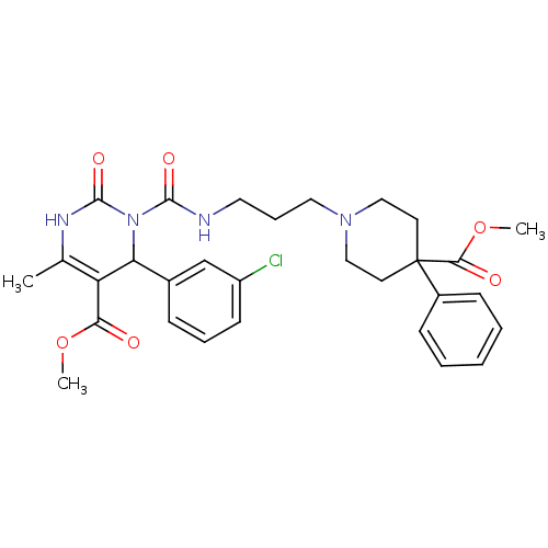 Chemical structure of BindingDB Monomer ID 50082796