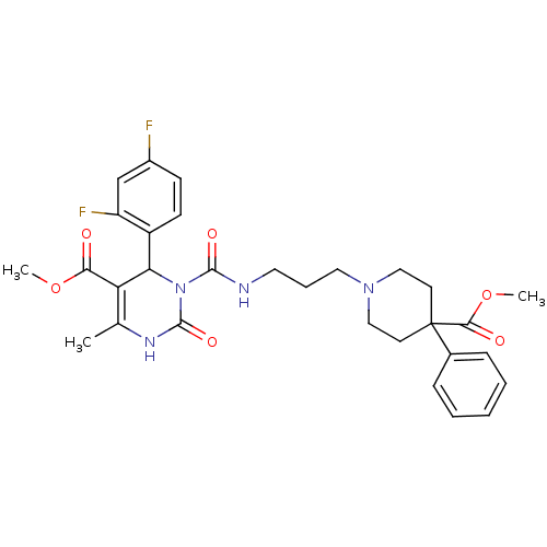 Chemical structure of BindingDB Monomer ID 50082798