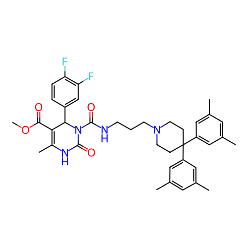 Chemical structure of BindingDB Monomer ID 50082805