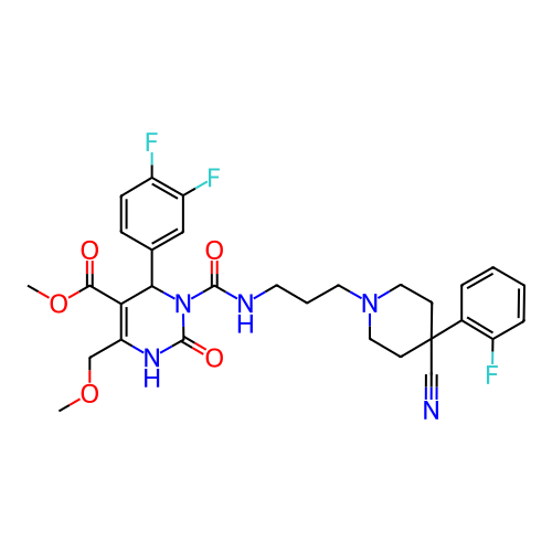 Chemical structure of BindingDB Monomer ID 50082806