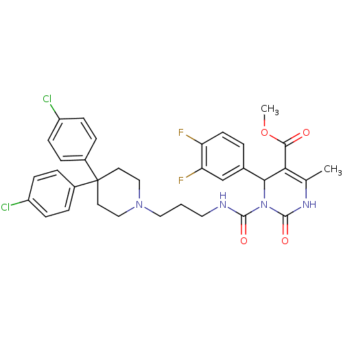 Chemical structure of BindingDB Monomer ID 50082809