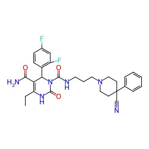 Chemical structure of BindingDB Monomer ID 50082815