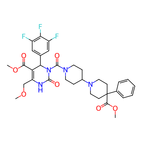 Chemical structure of BindingDB Monomer ID 50082820