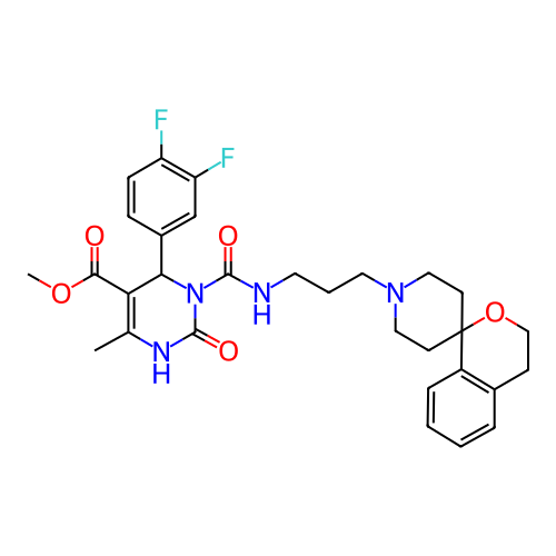 Chemical structure of BindingDB Monomer ID 50082821