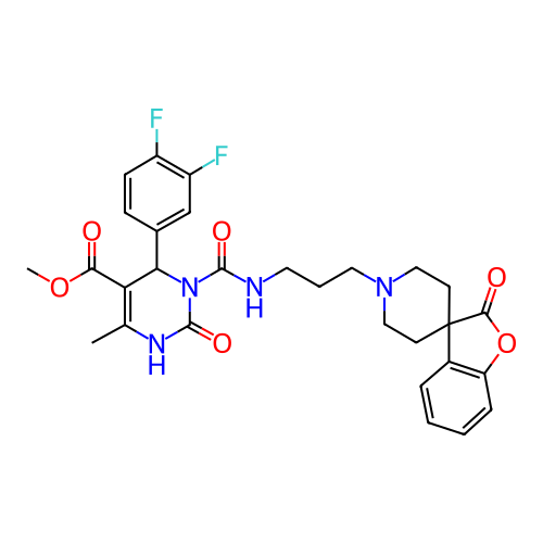 Chemical structure of BindingDB Monomer ID 50082828