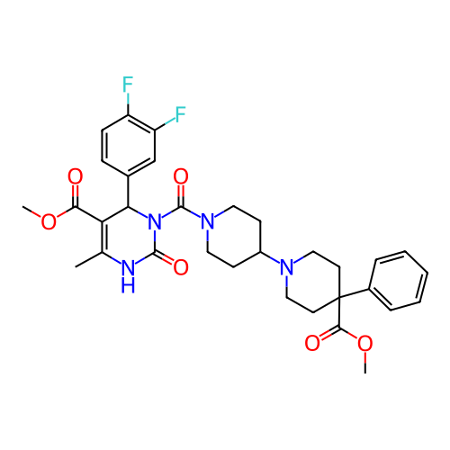 Chemical structure of BindingDB Monomer ID 50082834