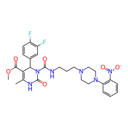 Chemical structure of BindingDB Monomer ID 50082842