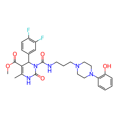 Chemical structure of BindingDB Monomer ID 50082843