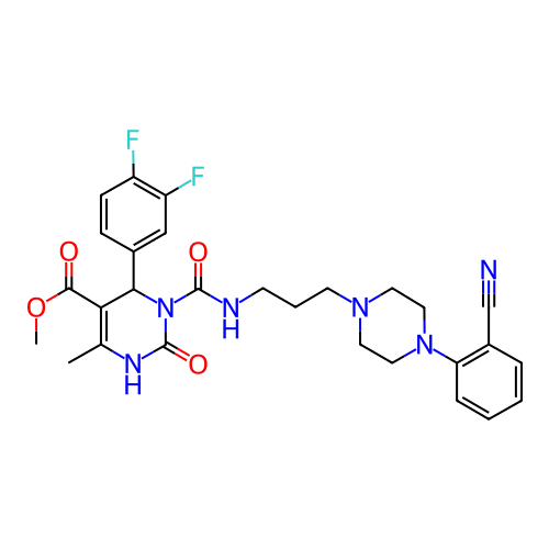 Chemical structure of BindingDB Monomer ID 50082845