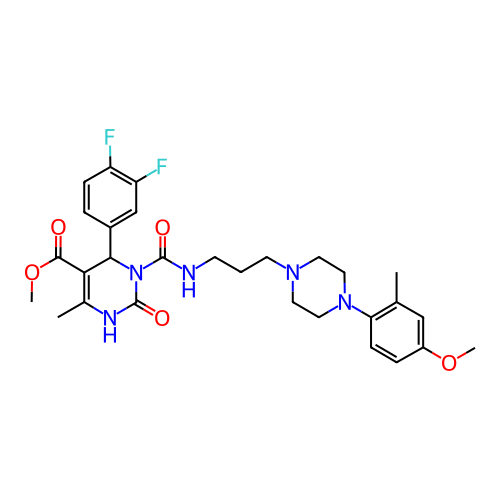 Chemical structure of BindingDB Monomer ID 50082849