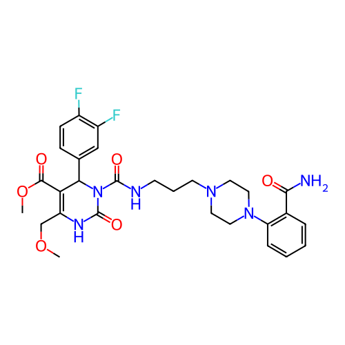 Chemical structure of BindingDB Monomer ID 50082856