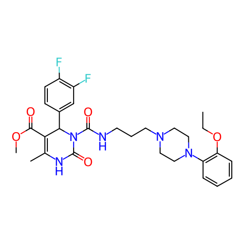 Chemical structure of BindingDB Monomer ID 50082857