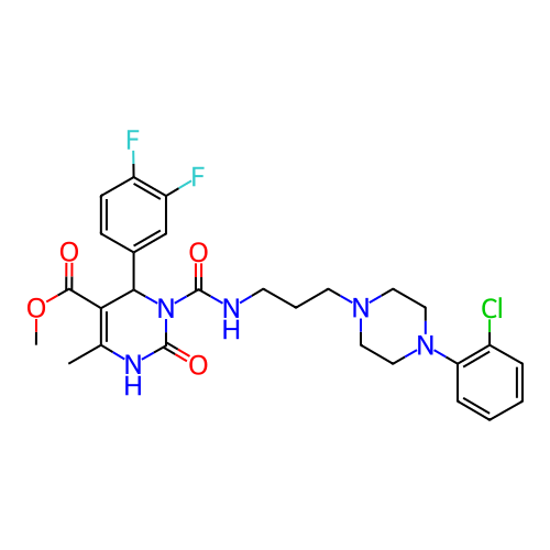 Chemical structure of BindingDB Monomer ID 50082861