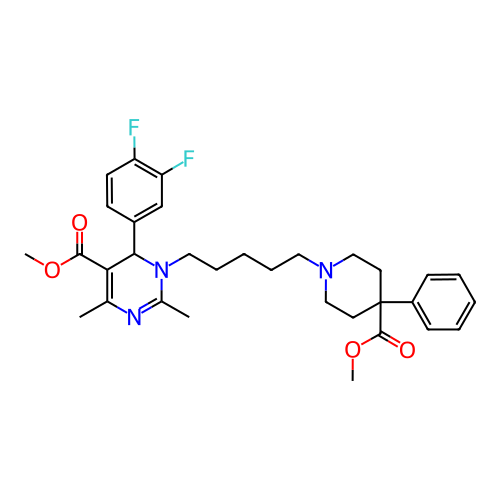 Chemical structure of BindingDB Monomer ID 50082866