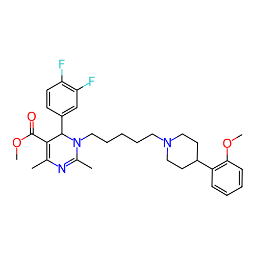 Chemical structure of BindingDB Monomer ID 50082872