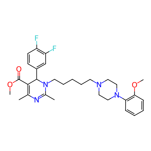 Chemical structure of BindingDB Monomer ID 50082873