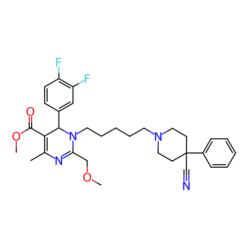 Chemical structure of BindingDB Monomer ID 50082879