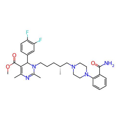 Chemical structure of BindingDB Monomer ID 50082882