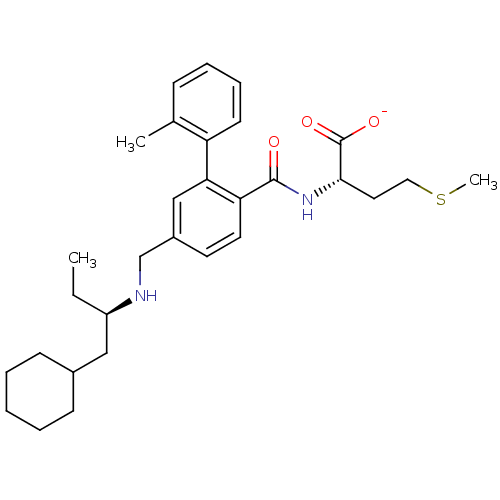 Chemical structure of BindingDB Monomer ID 50082896