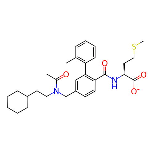 Chemical structure of BindingDB Monomer ID 50082906