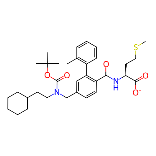 Chemical structure of BindingDB Monomer ID 50082909