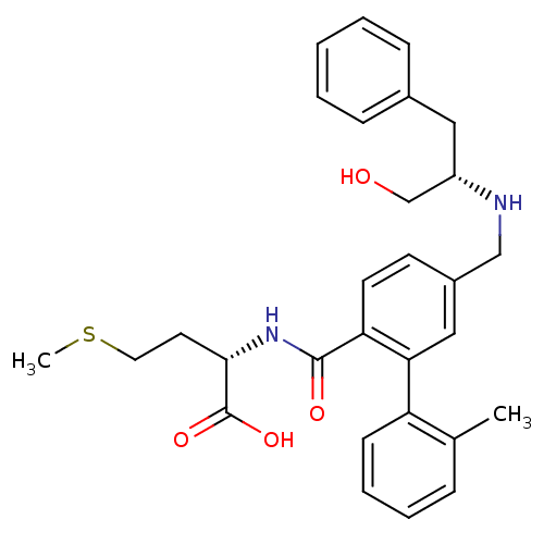 Chemical structure of BindingDB Monomer ID 50082916