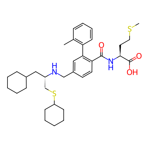 Chemical structure of BindingDB Monomer ID 50082919