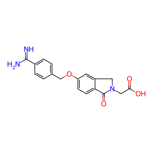 Chemical structure of BindingDB Monomer ID 50082935