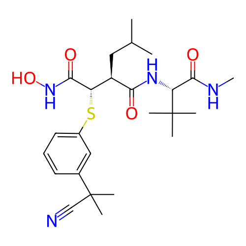 Chemical structure of BindingDB Monomer ID 50082944