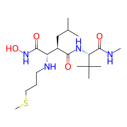 Chemical structure of BindingDB Monomer ID 50082970