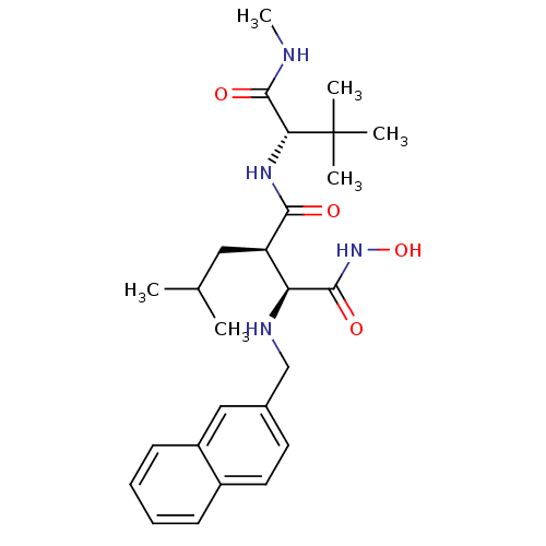 Chemical structure of BindingDB Monomer ID 50082988