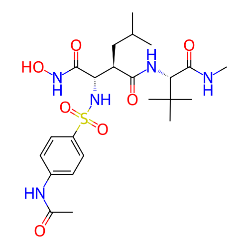 Chemical structure of BindingDB Monomer ID 50082989