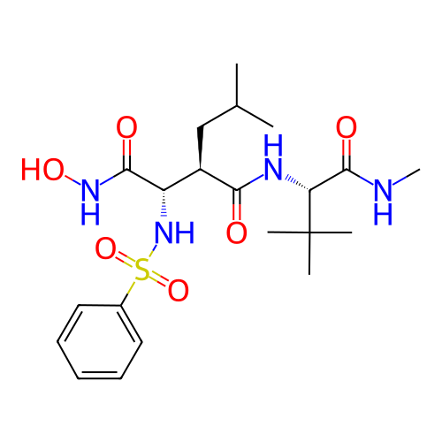Chemical structure of BindingDB Monomer ID 50083002