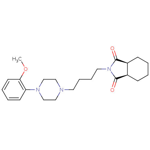 Chemical structure of BindingDB Monomer ID 50083044