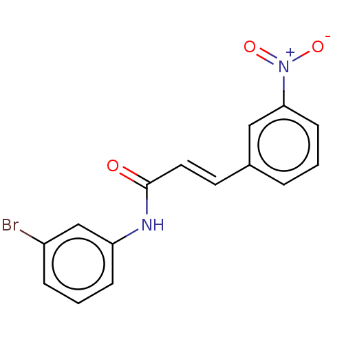 Chemical structure of BindingDB Monomer ID 50083055