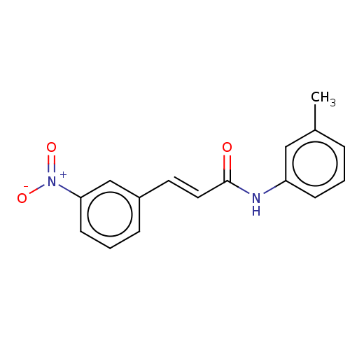 Chemical structure of BindingDB Monomer ID 50083060