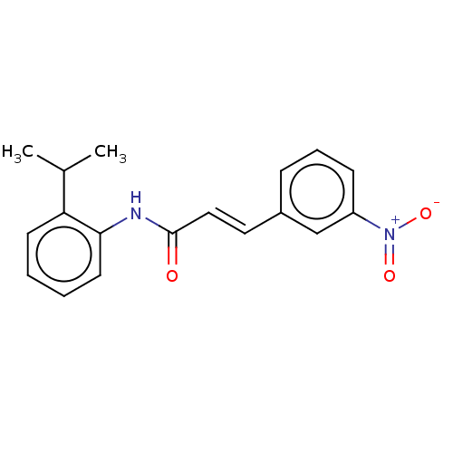 Chemical structure of BindingDB Monomer ID 50083061