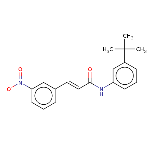 Chemical structure of BindingDB Monomer ID 50083063