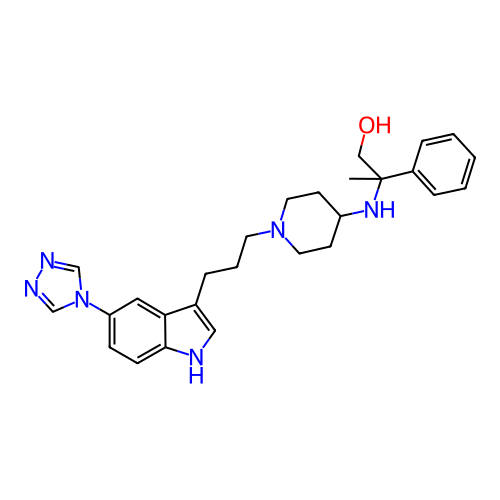 Chemical structure of BindingDB Monomer ID 50083106