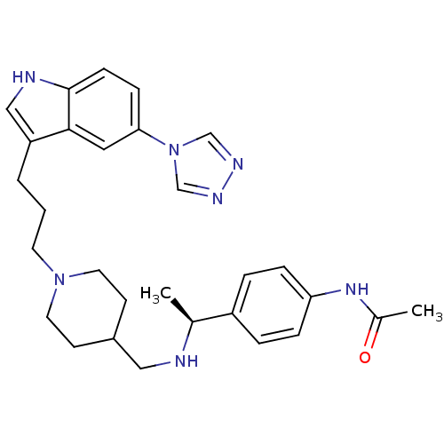 Chemical structure of BindingDB Monomer ID 50083108
