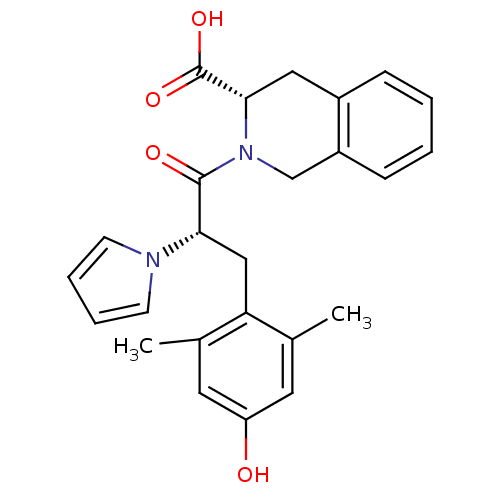 Chemical structure of BindingDB Monomer ID 50083155
