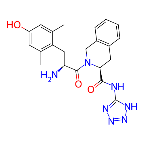 Chemical structure of BindingDB Monomer ID 50083157